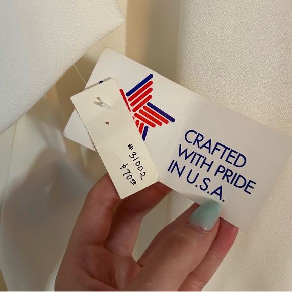 JG Collection by Joyce NWT Vintage Cream Cardigan - Picture 4 of 6